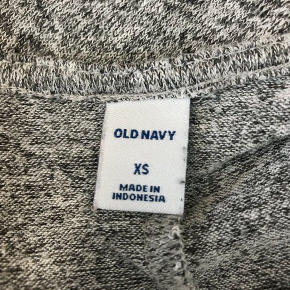 Old Navy Womens Gray Space Dye Stretch Knit Swing Sleeveless Tank Dress Size XS - Picture 5 of 8